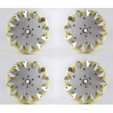 Mecanum Omni Directional Wheel Set ( 4 Pieces)-203mm 